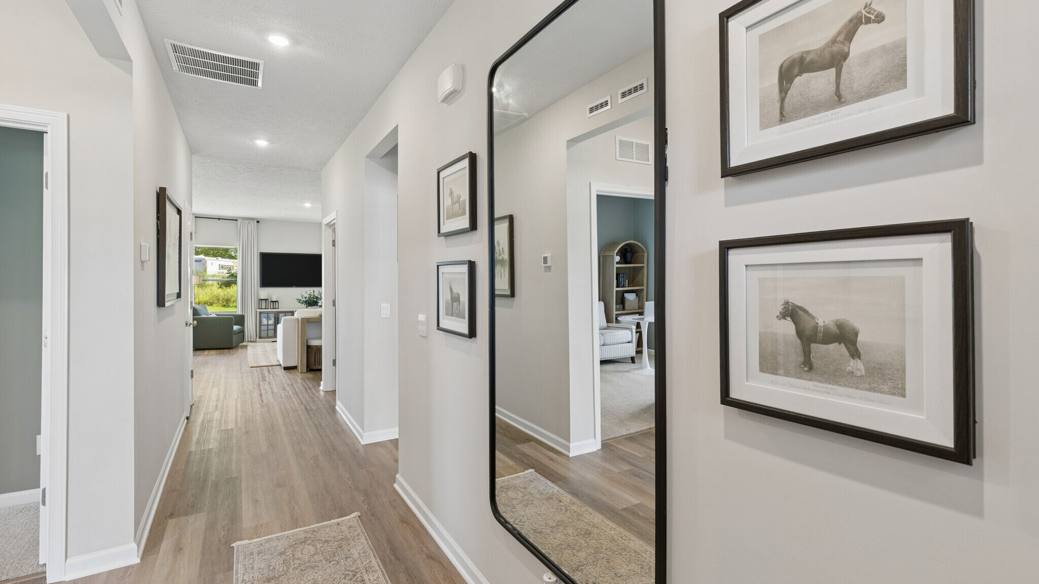 Main entry way
