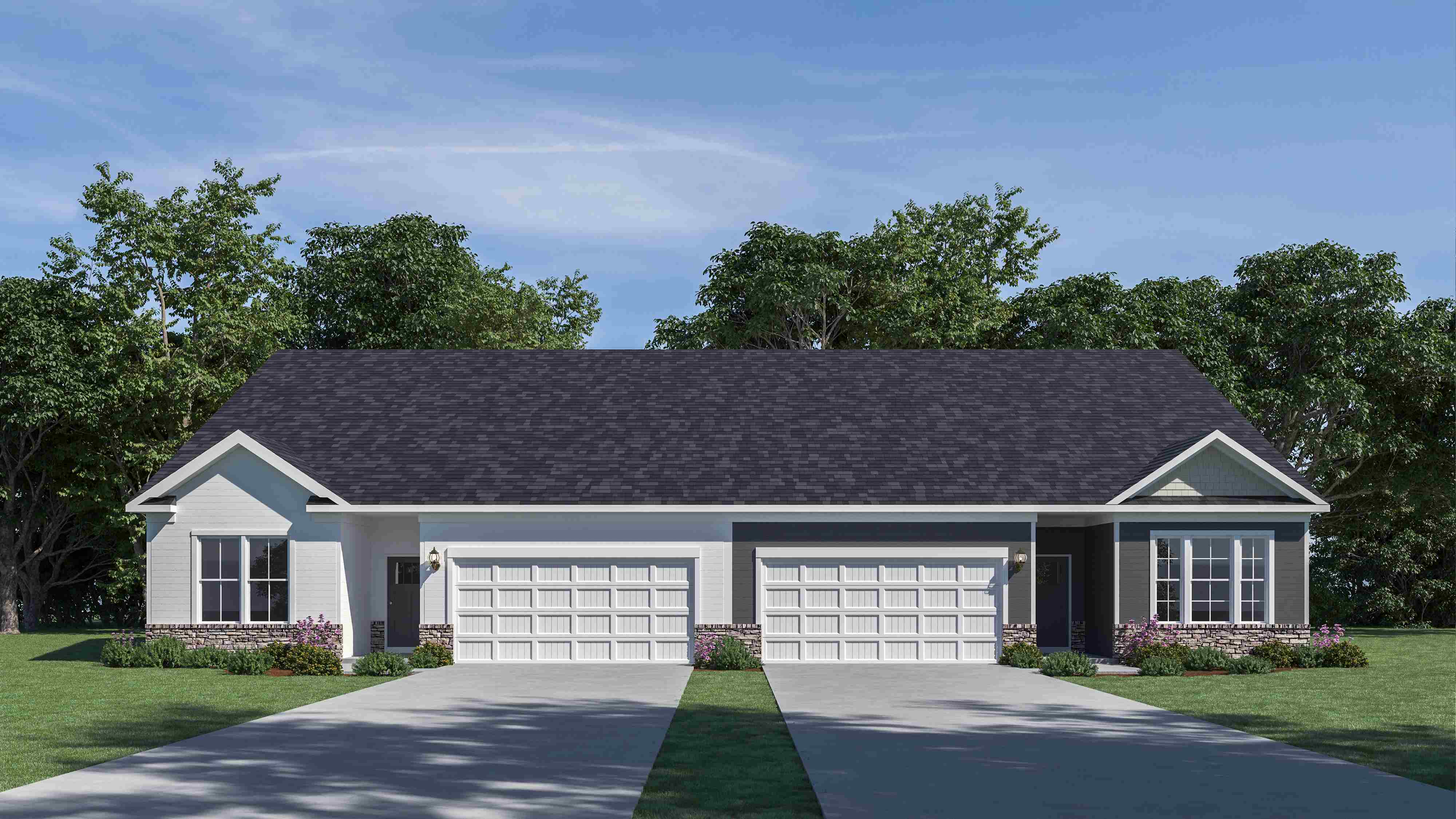 Bristol duplex exterior rendering