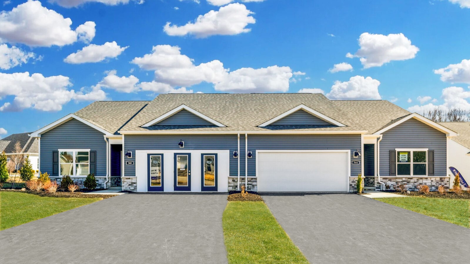 Hamilton Duplex exterior