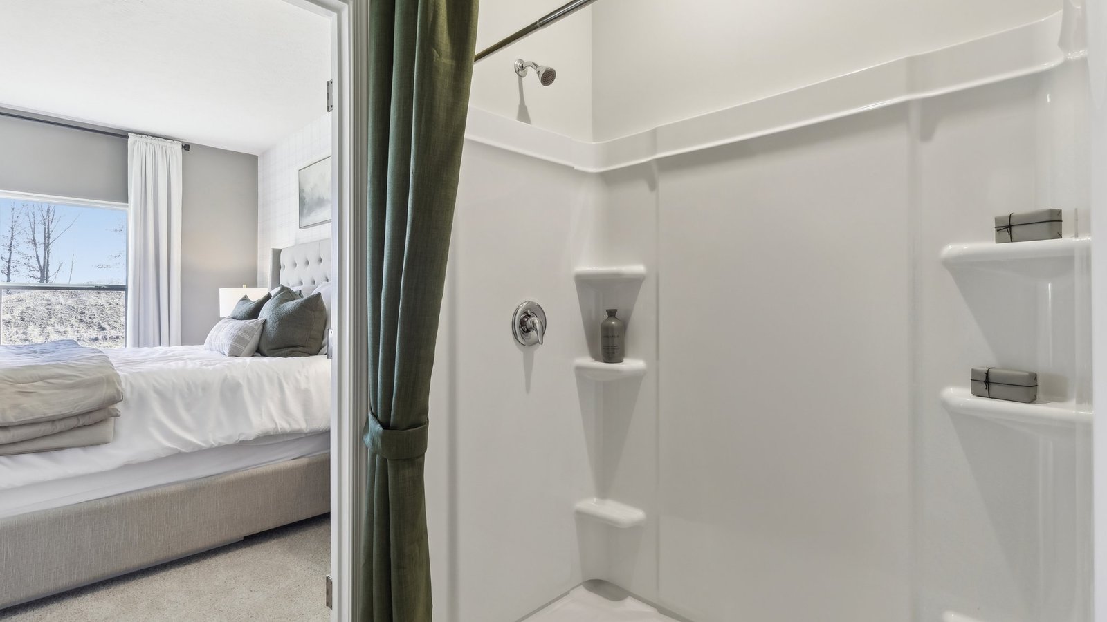 Primary ensuite shower