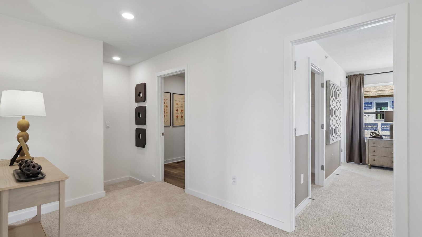 Upstairs hallway