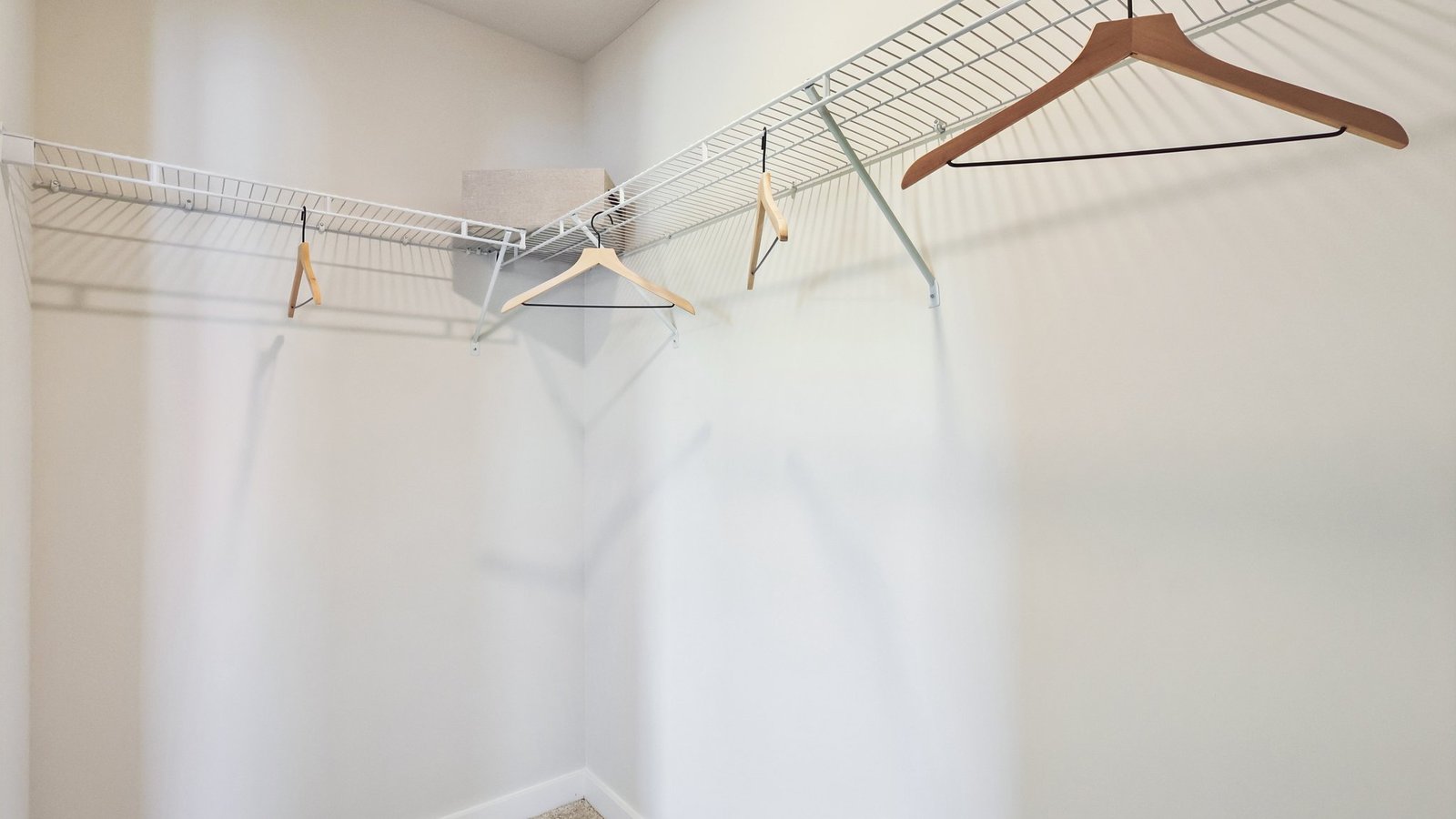 Primary walk-in closet