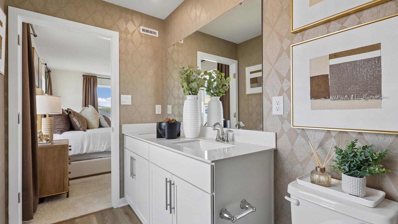 Primary ensuite bathroom