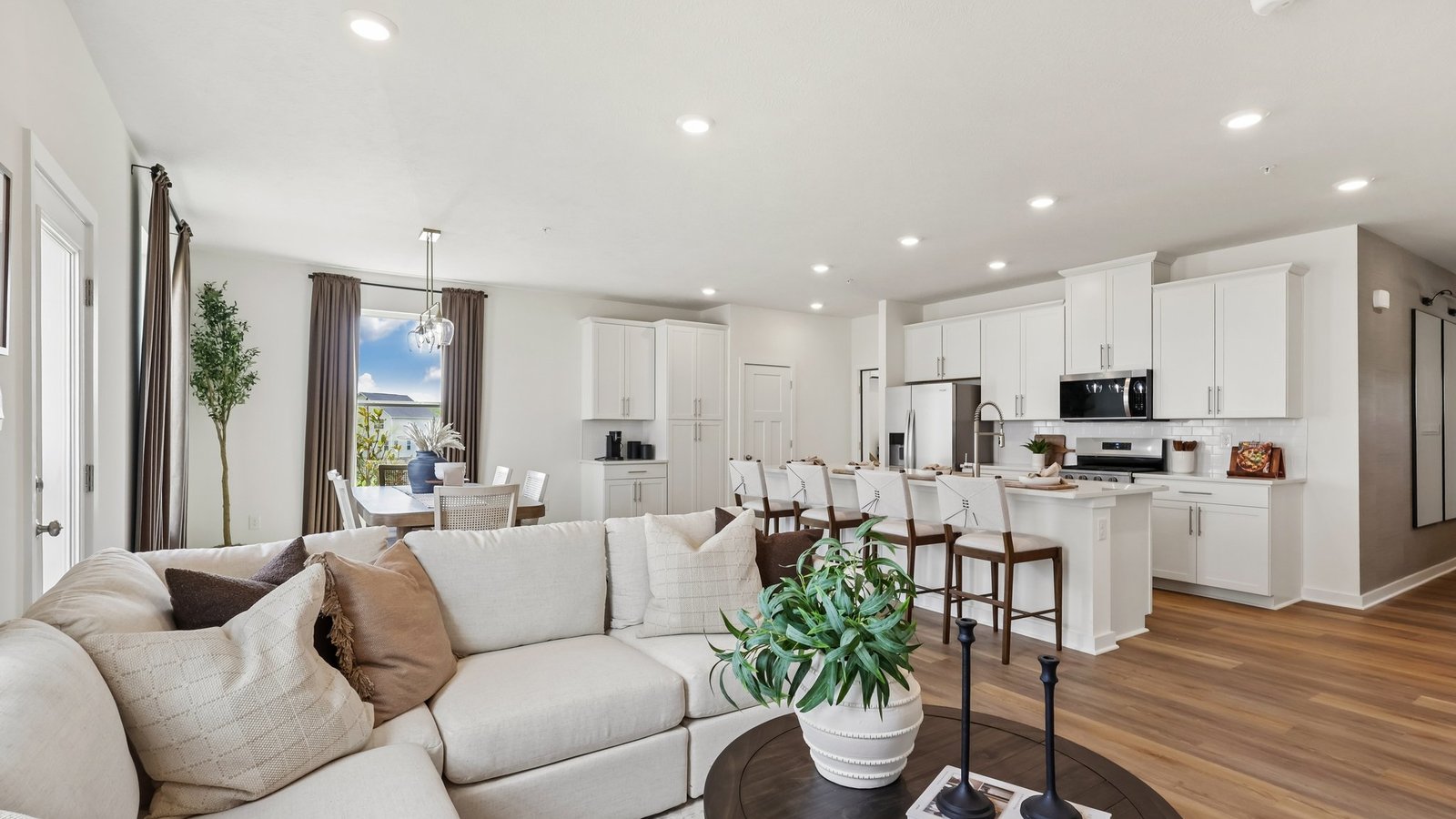Living room area