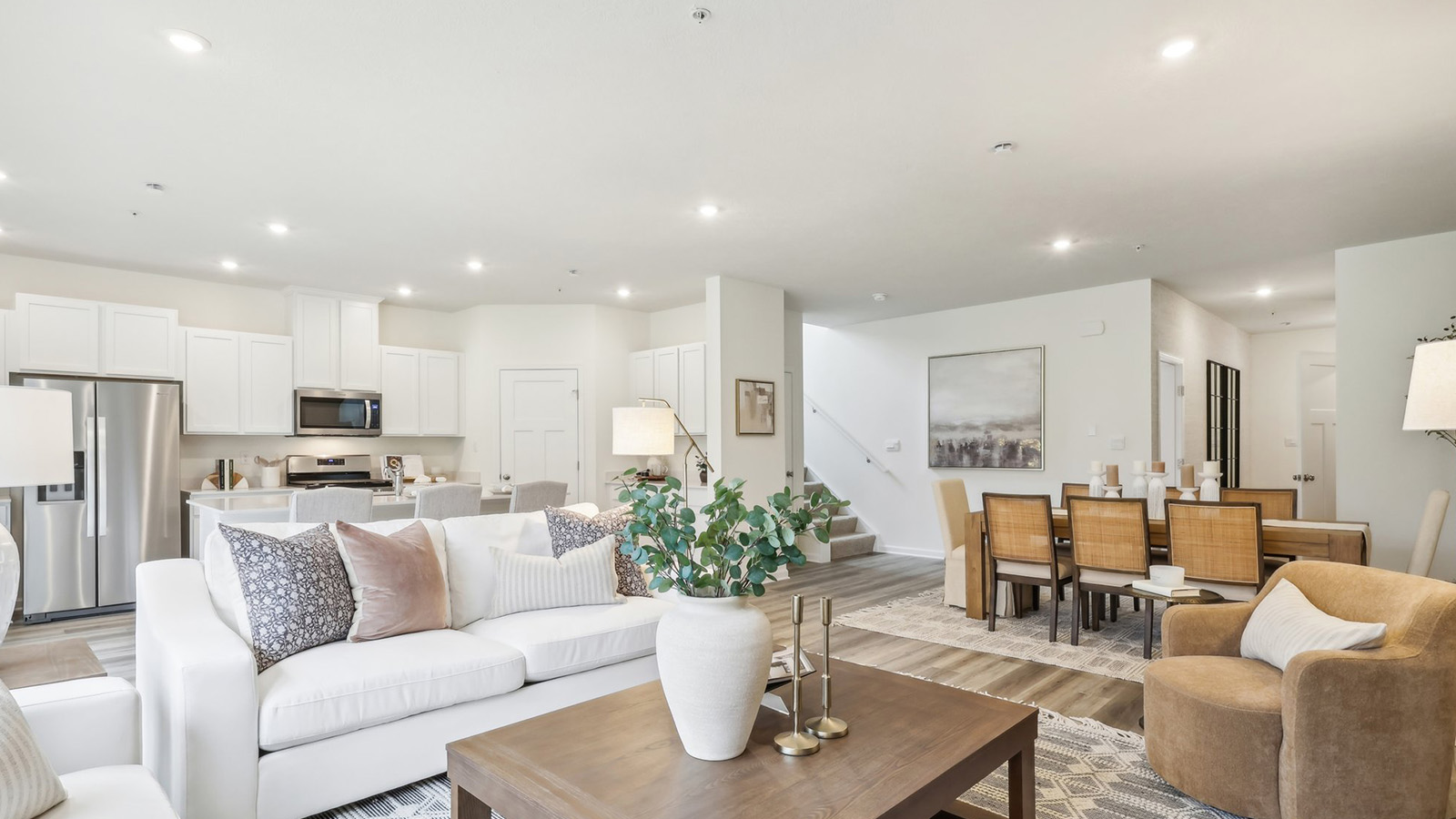 Main level living area