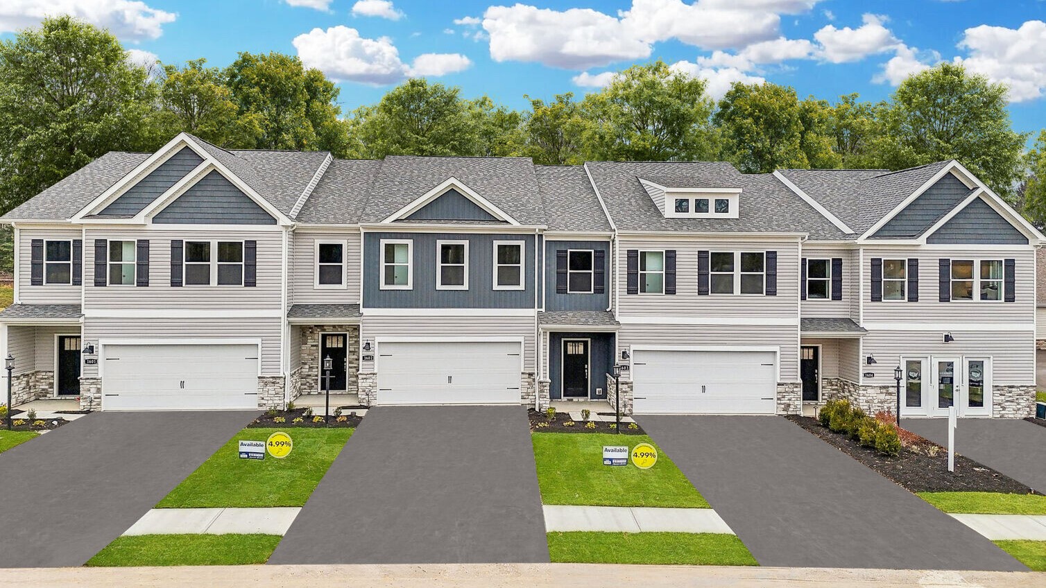 Available Home in Autumn Woods Butler PA D R Horton