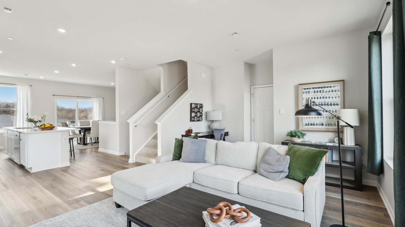 main level living room