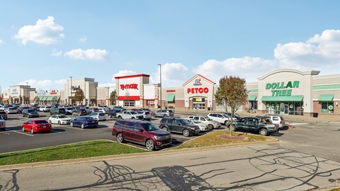 TJ Maxx, Petco, and Dollar Tree