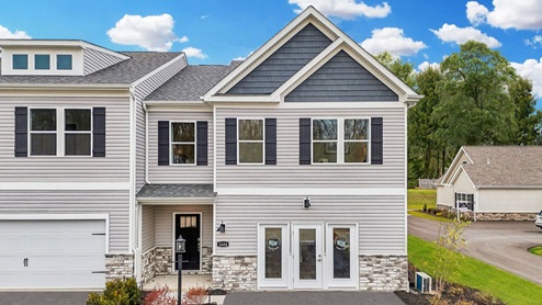 Exterior of Crofton Model