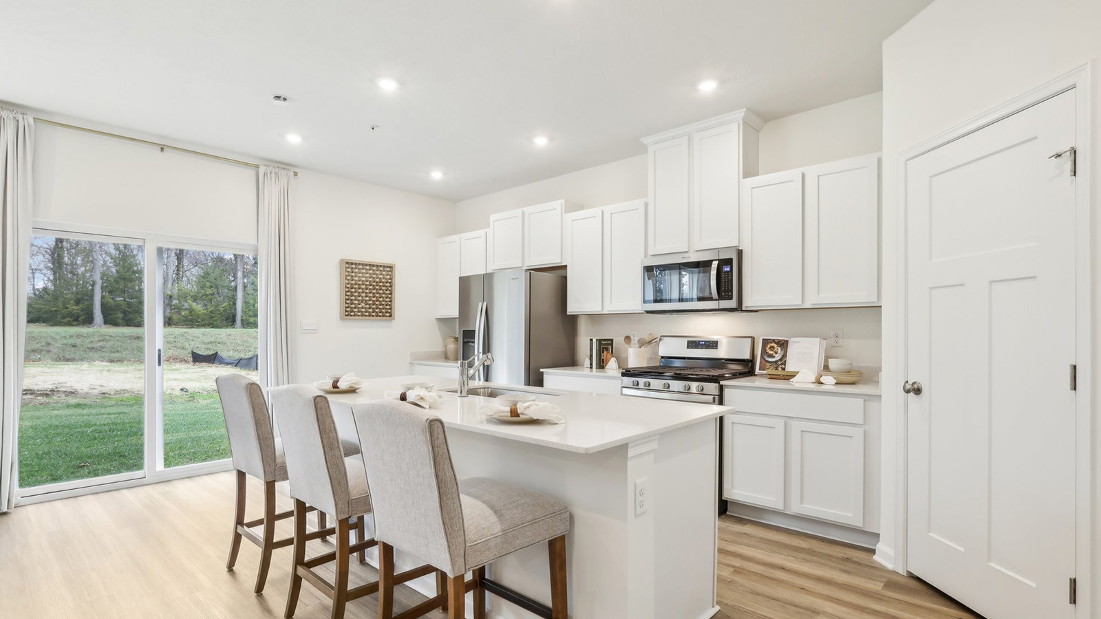 Crofton Kitchen  with large island