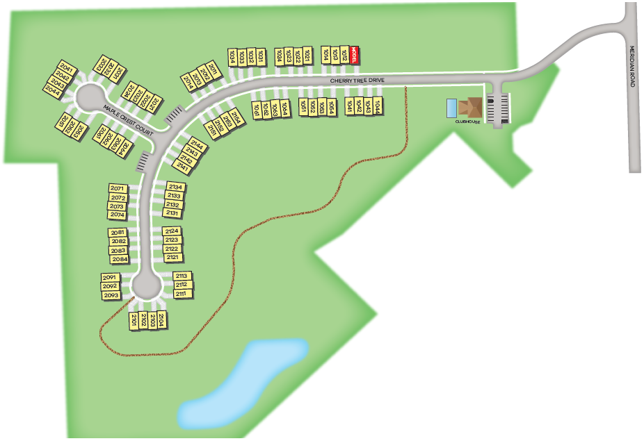Static Lot Map