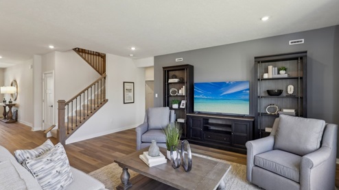 main level living room