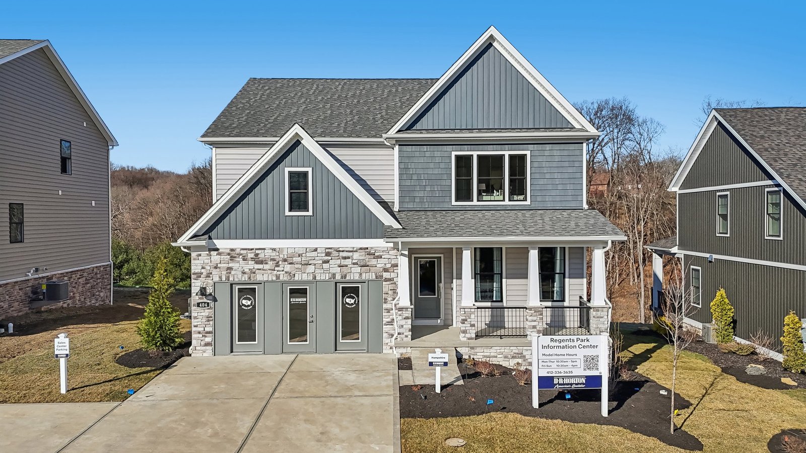 Available Home in Regents Park Venetia PA D R Horton