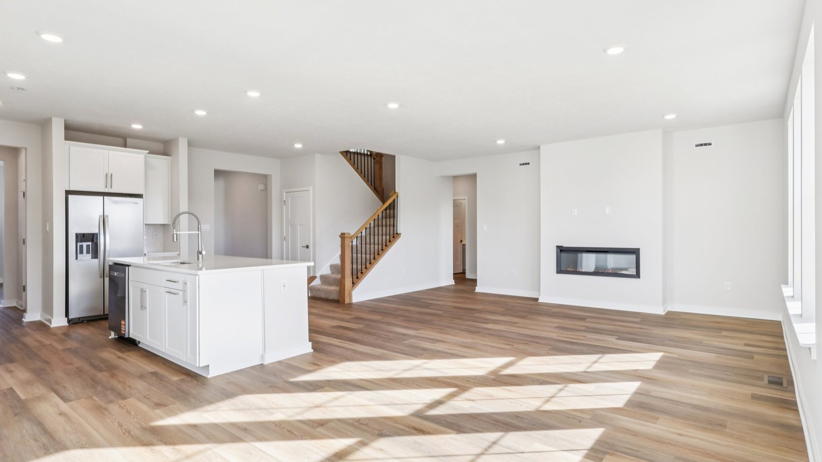 first floor living space