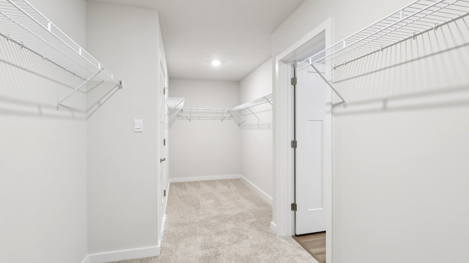 primary walk-in closet
