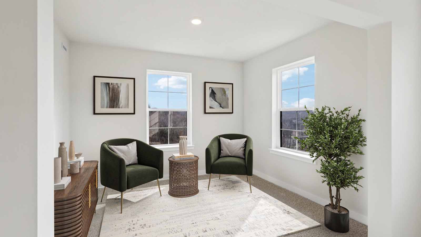 VS primary bed sitting area