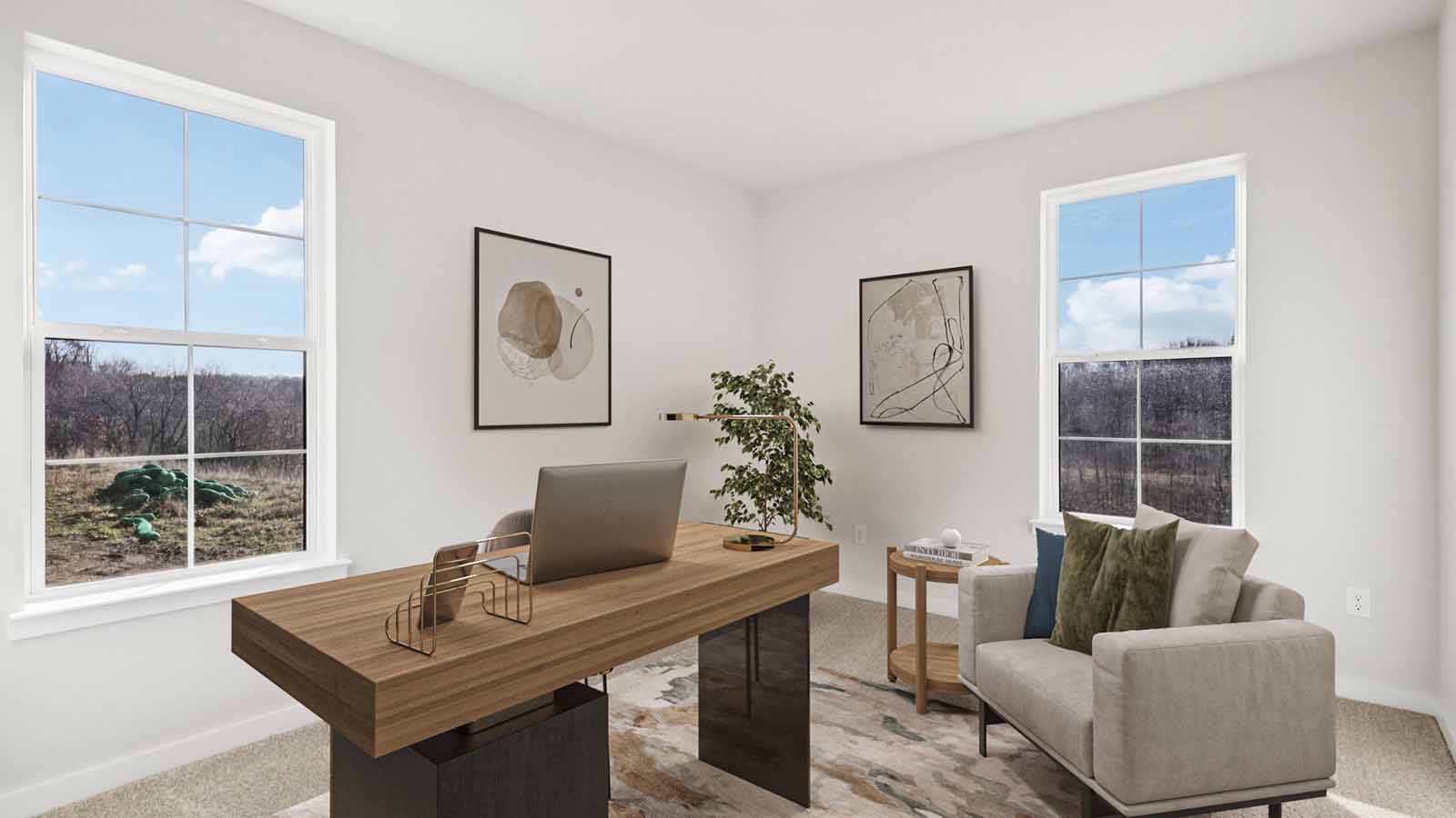 VS first level flex room