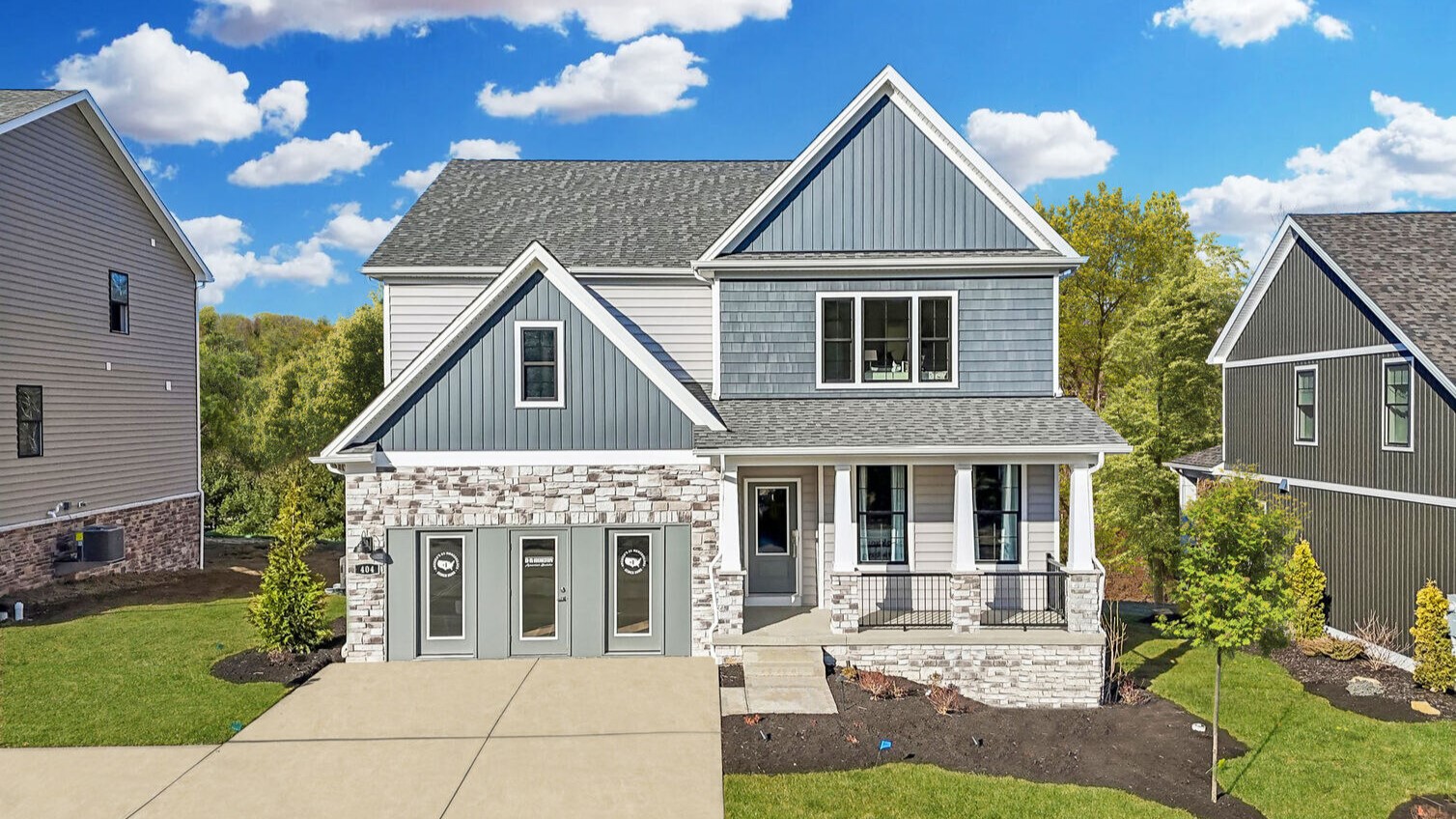 Exterior of Hampshire floorplan