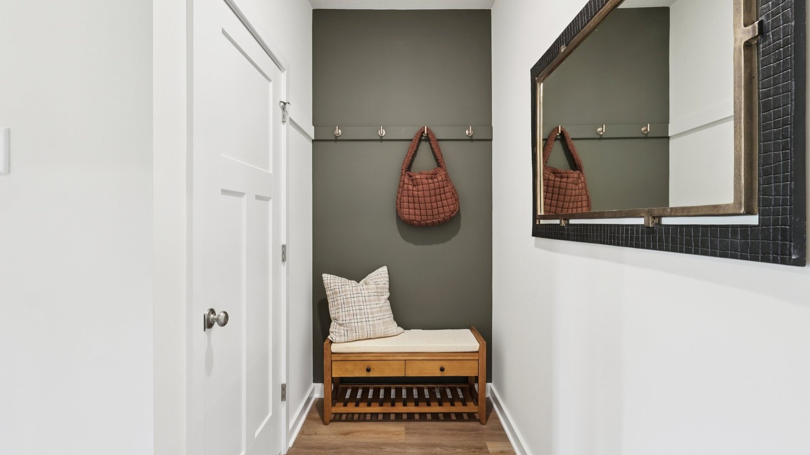Coat closet space