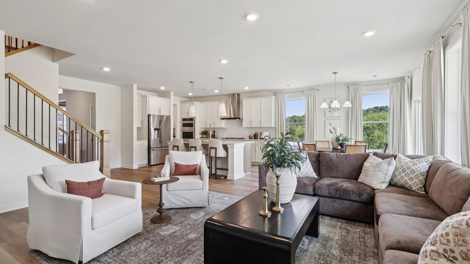 Living room area