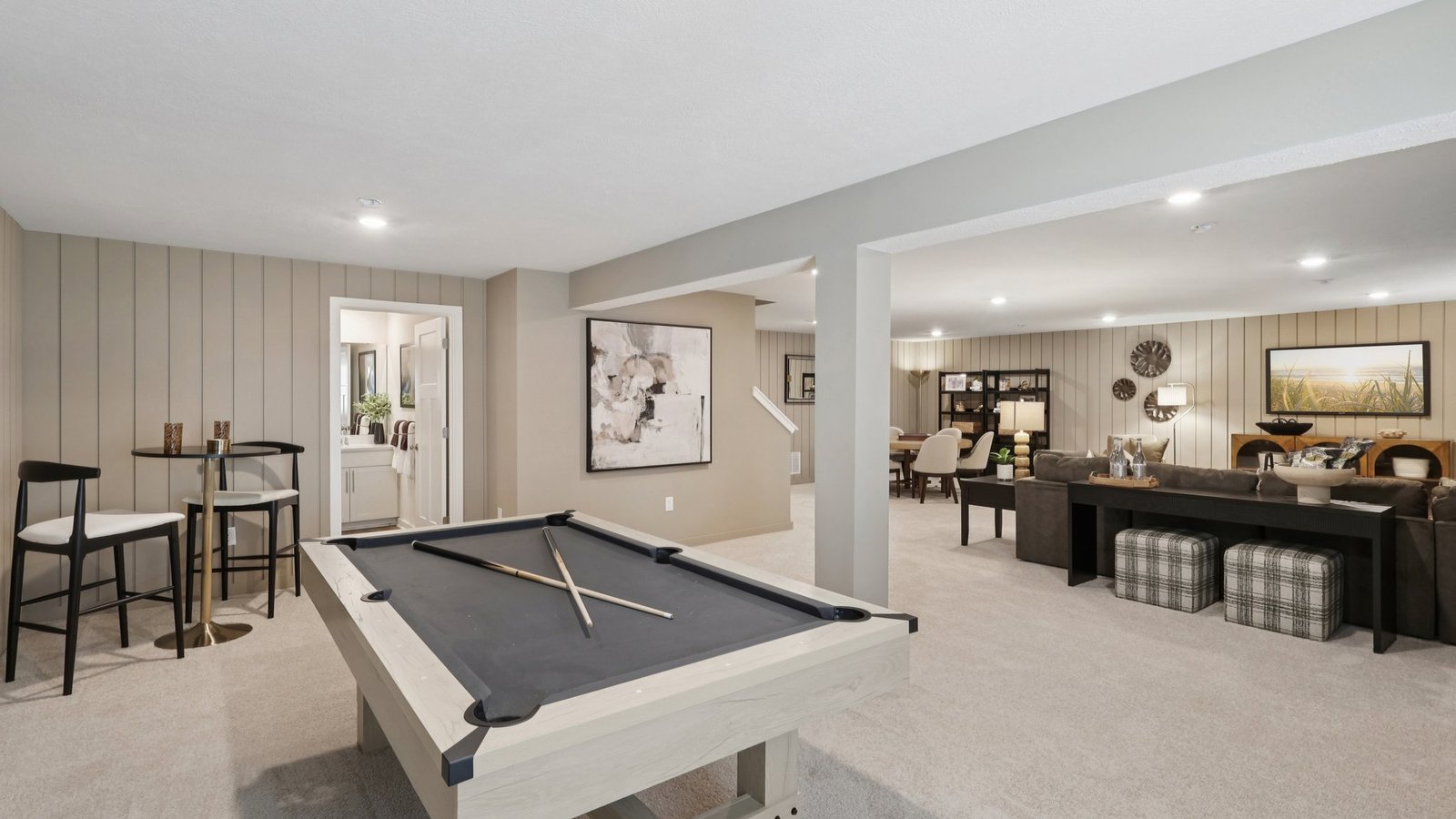 Basement space