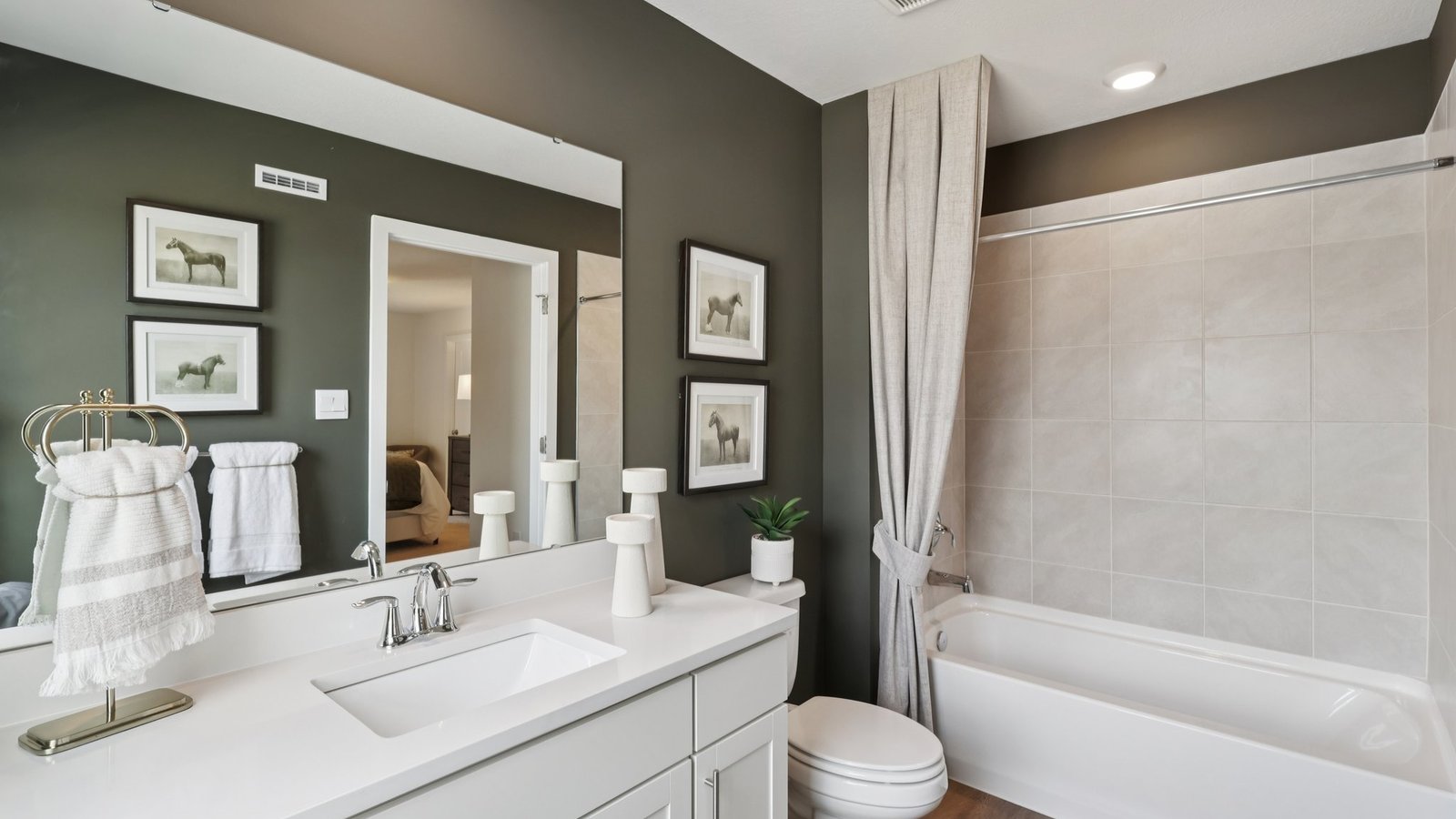 Second bathroom
