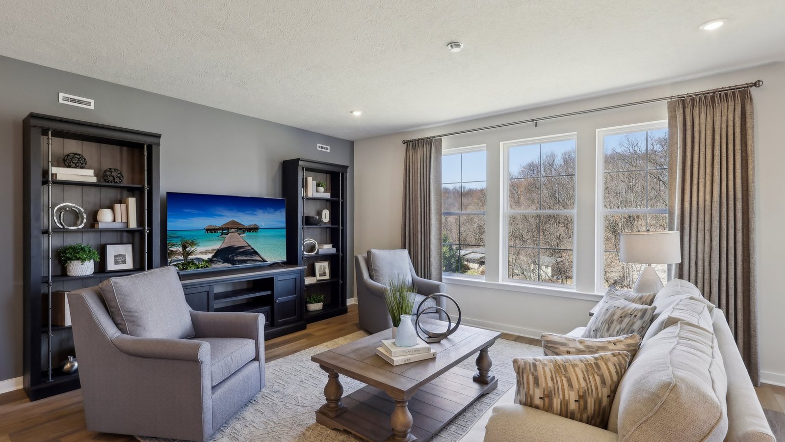 Living room area