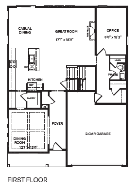 First floor