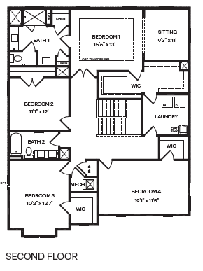 Second floor