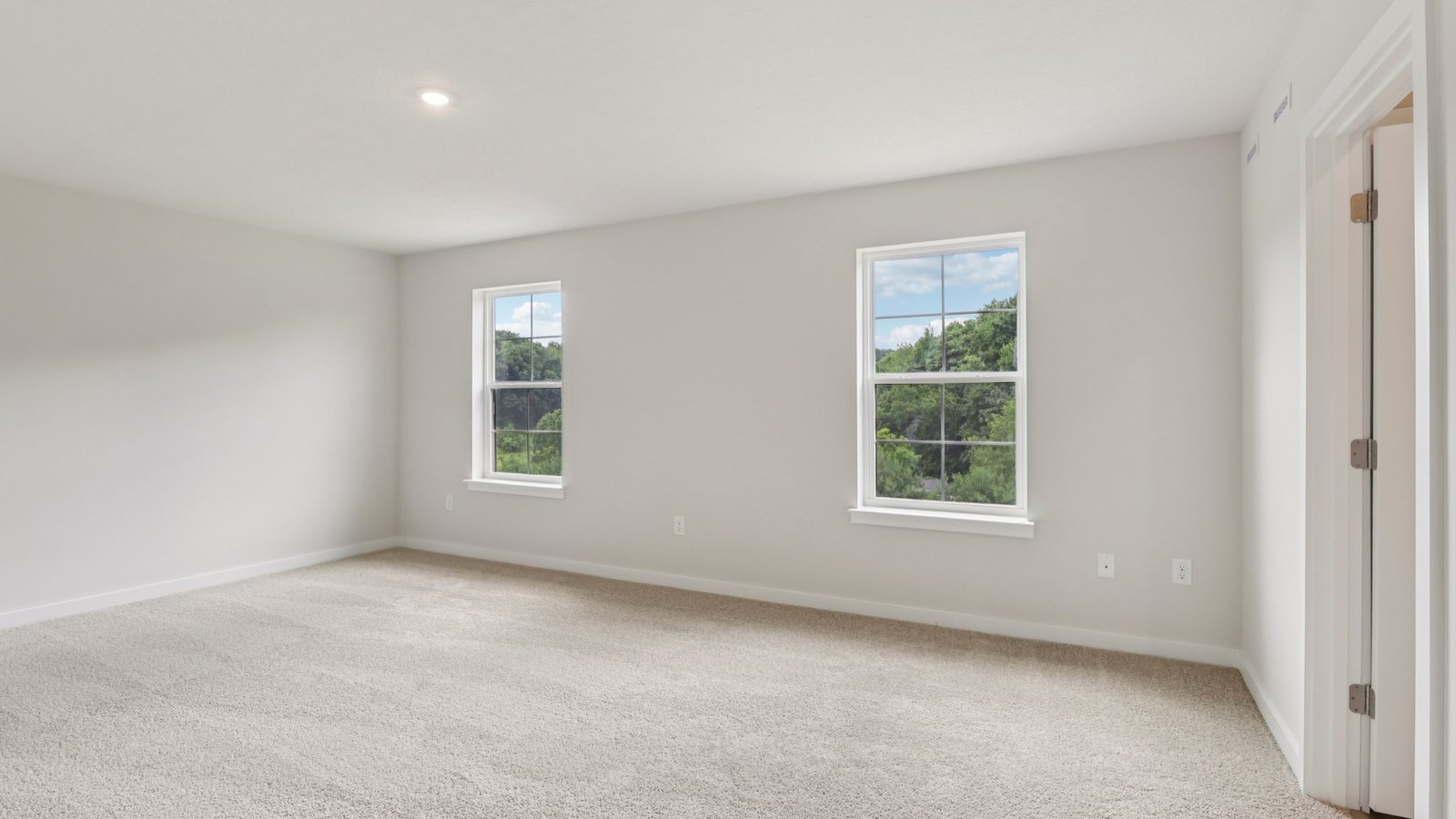 Primary room with windows