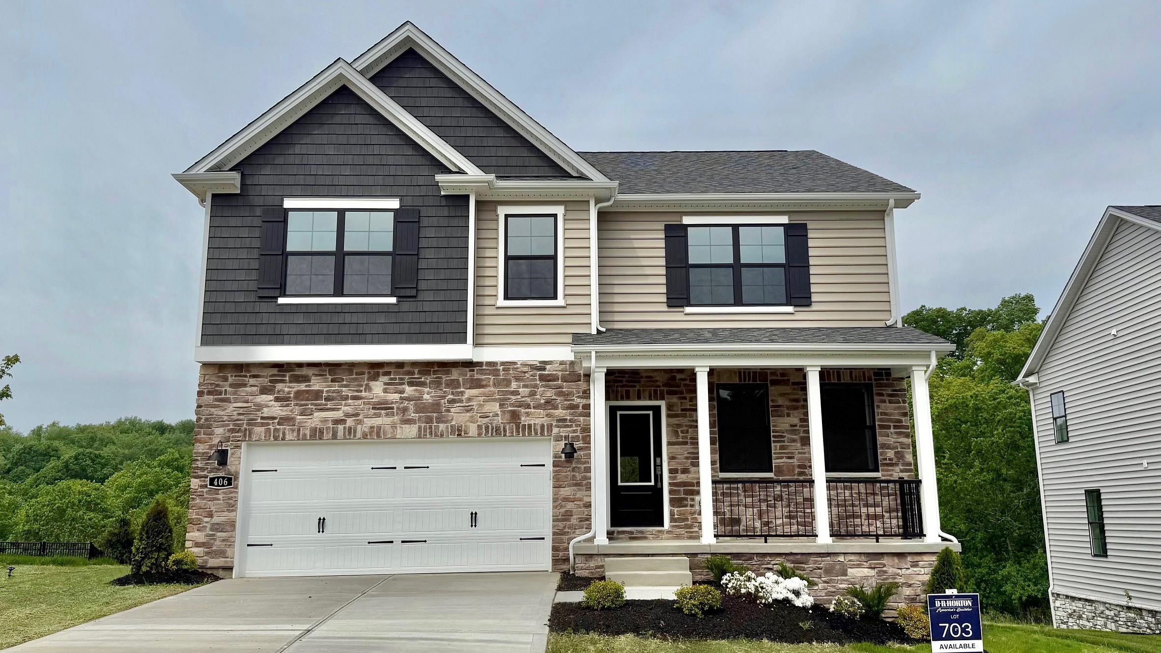 Available Home in Regents Park Venetia PA D R Horton