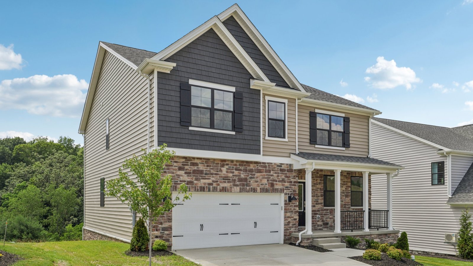 Hanover Floorplan Exterior