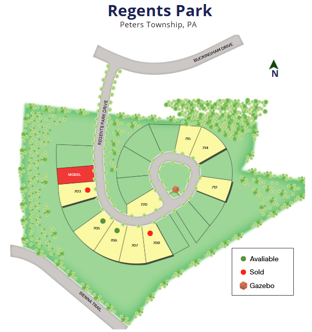 Static Lot Map