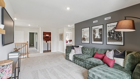 Loft area