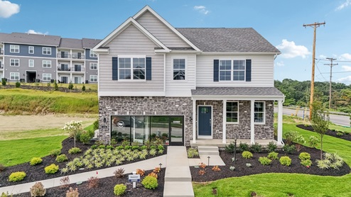 Exterior of Hanover floorplan