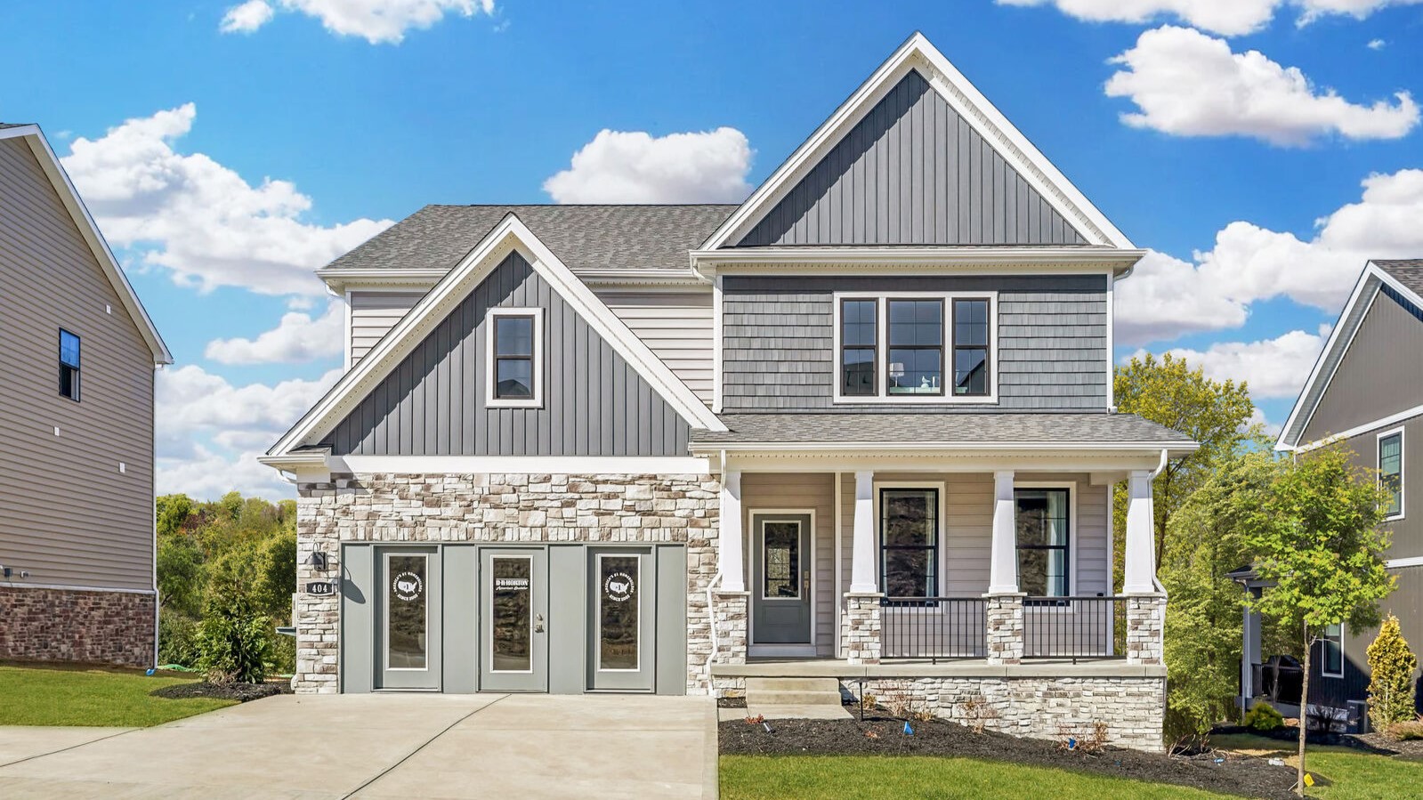 exterior of hampshire floorplan