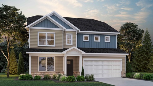 Victoria Ridge Pa Floor Plan in Victoria Ridge | Findlay Township, PA | D.R. Horton