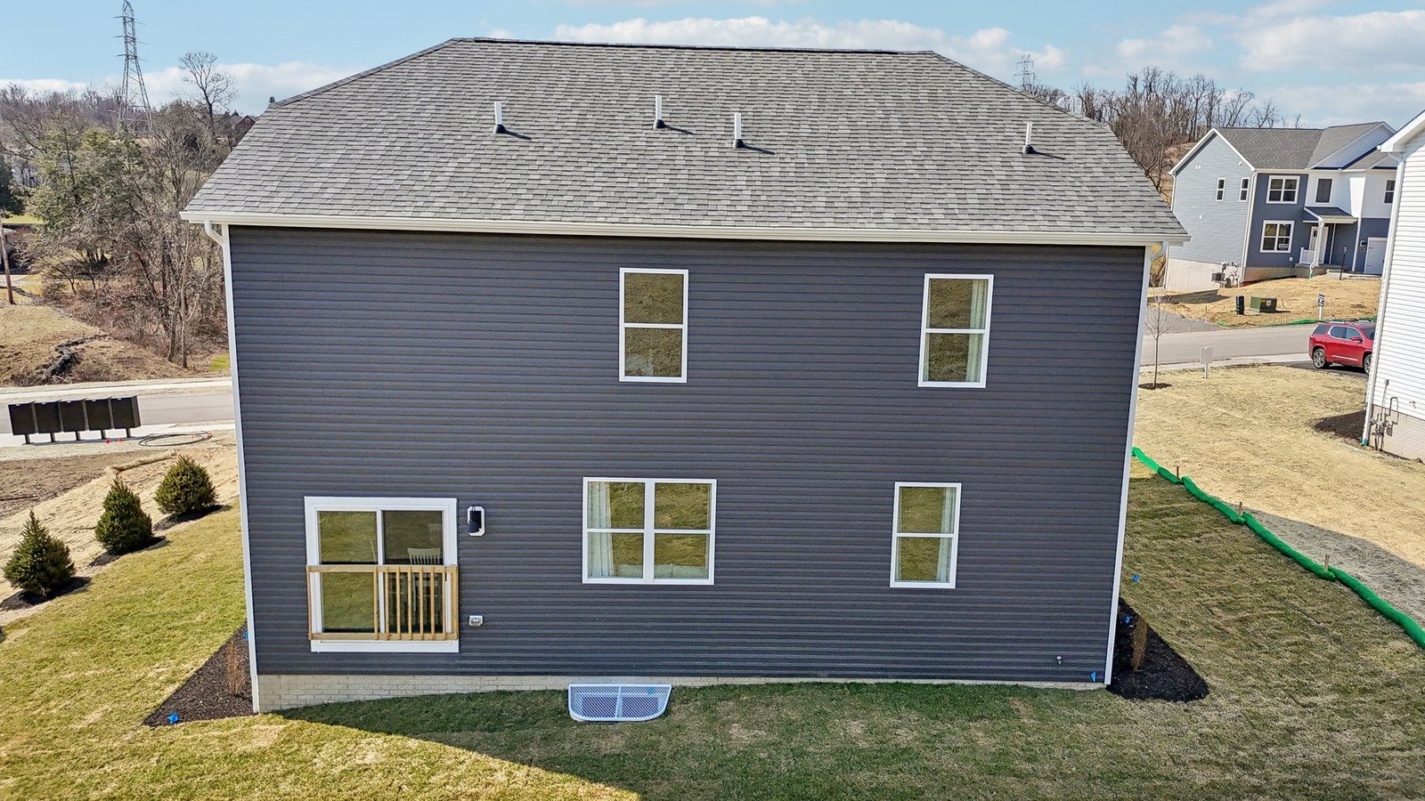 Hadley exterior back
