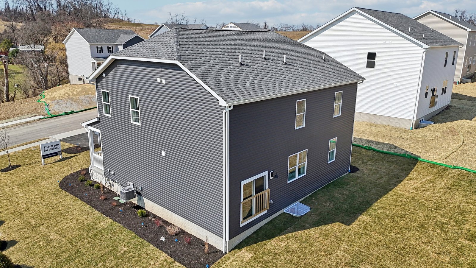 Hadley exterior back