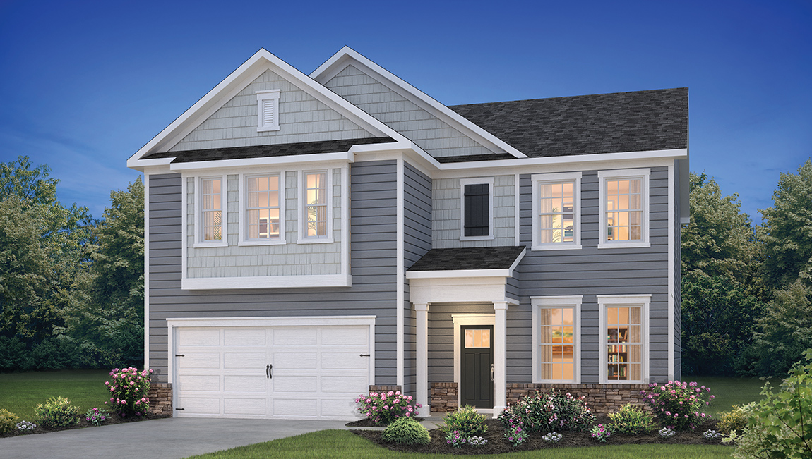 Hadley exterior rendering
