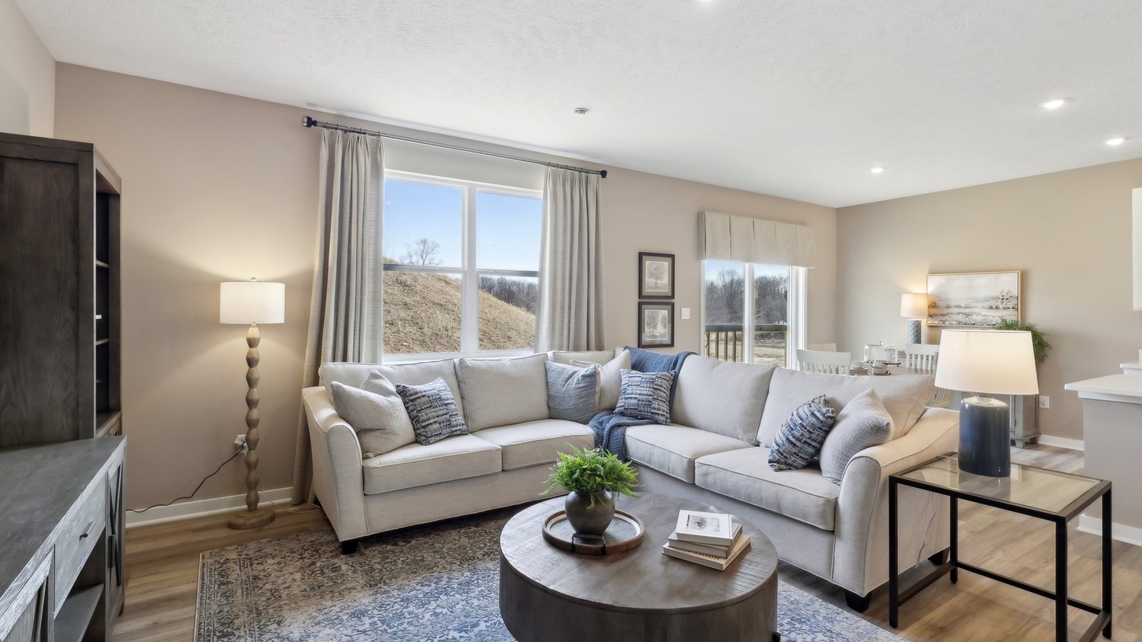 main level living room