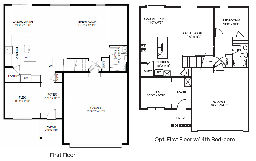 First Floor