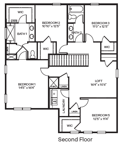 Second Floor