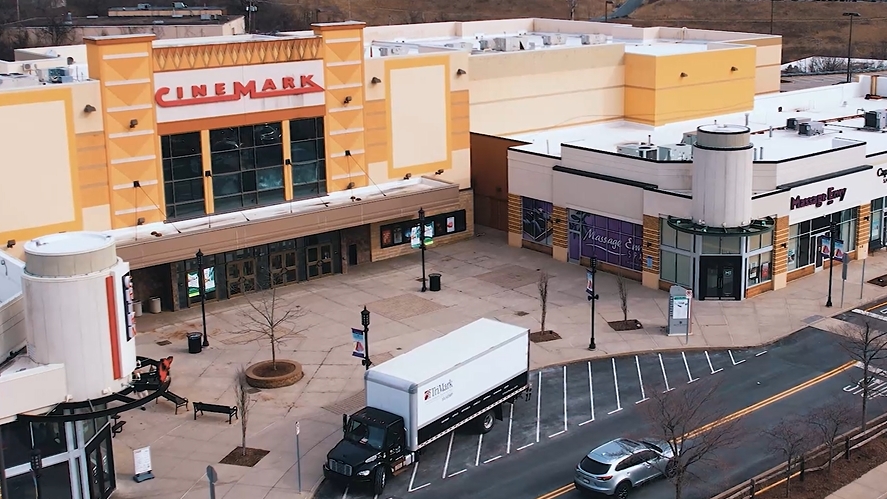 Settlers Ridge Cinemark and stores
