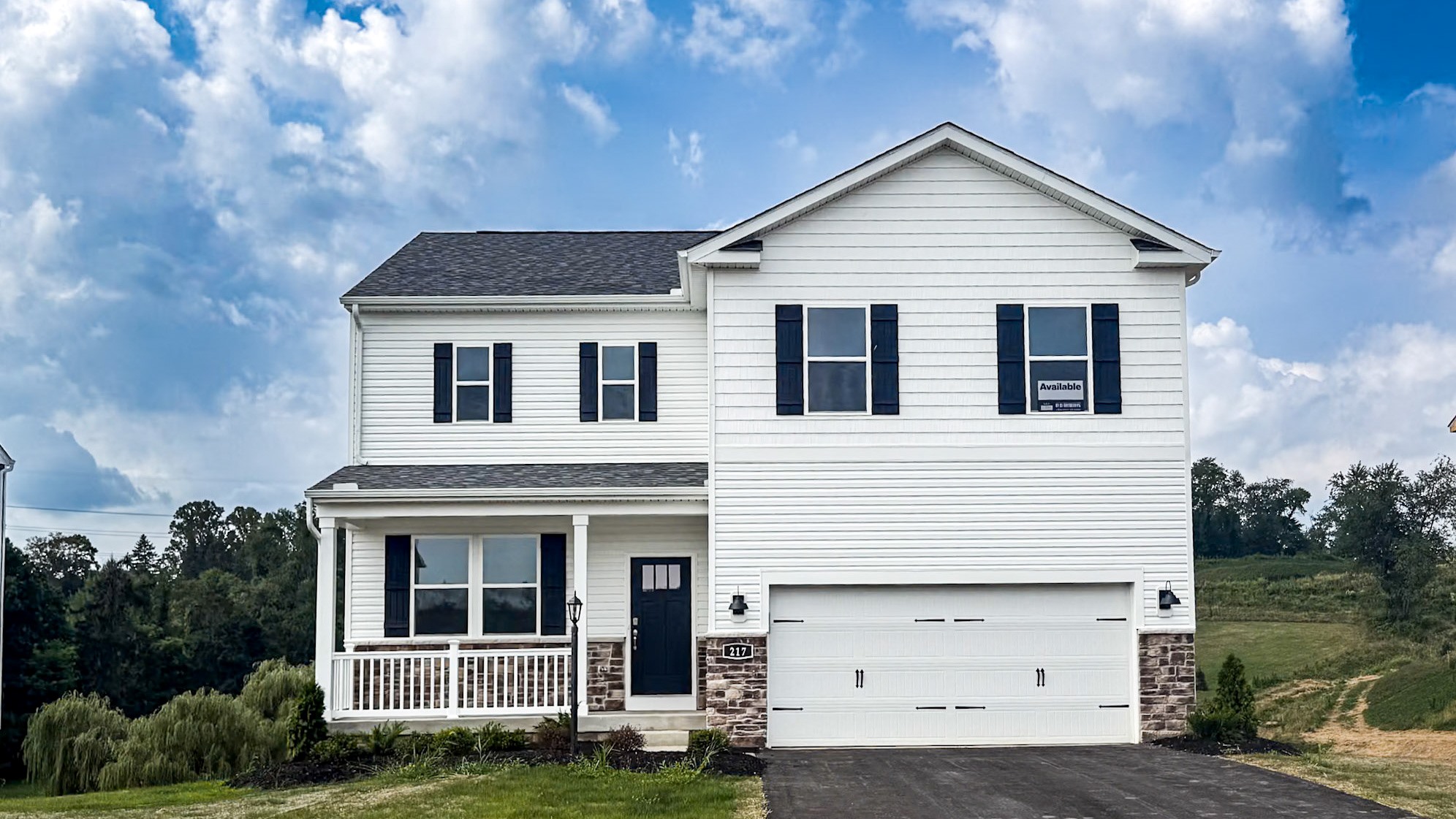 exterior of galen floorplan