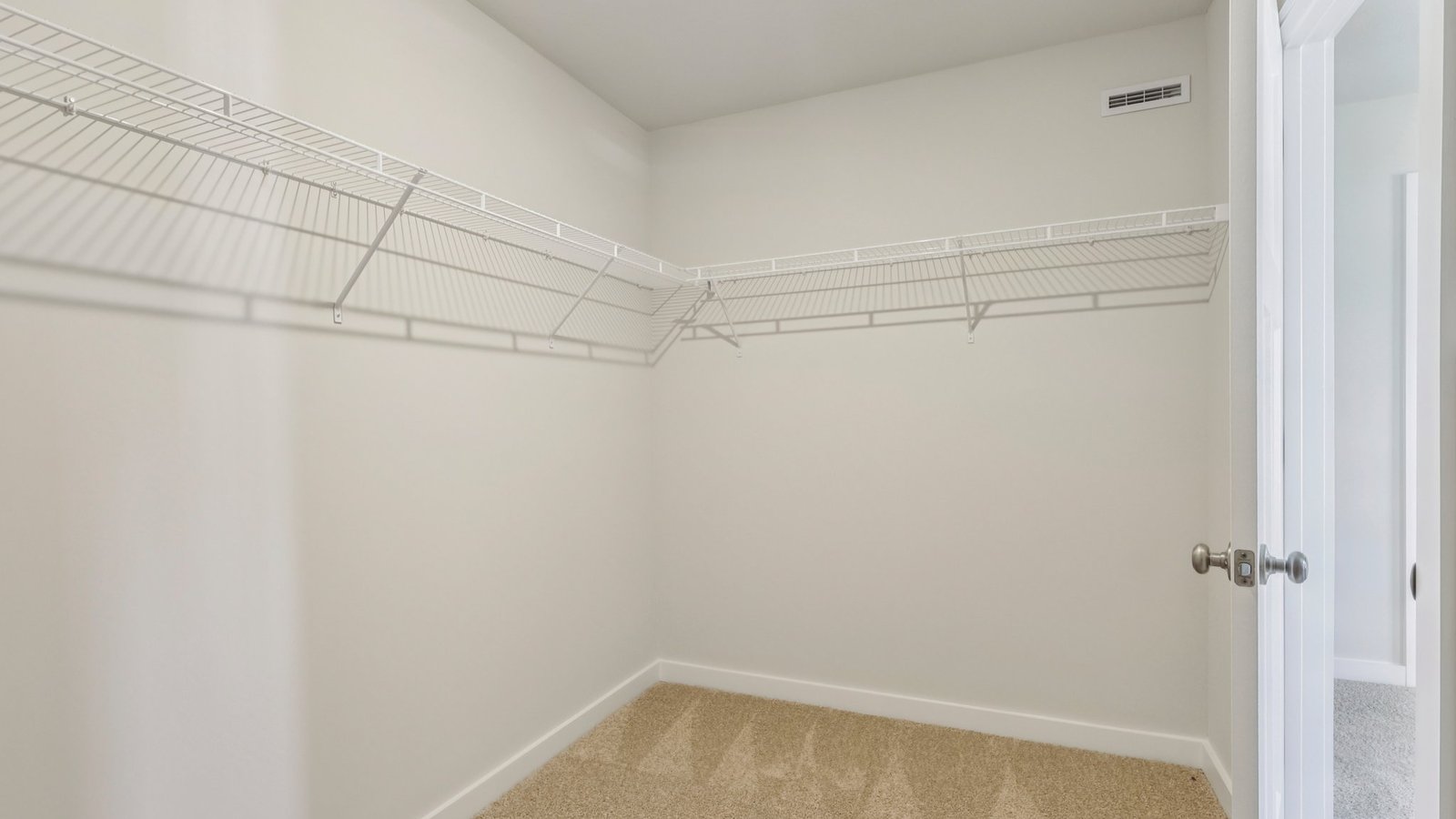 primary walk-in closet
