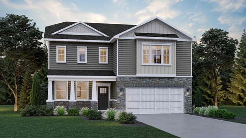 Victoria Ridge Pa Floor Plan in Victoria Ridge | Findlay Township, PA | D.R. Horton
