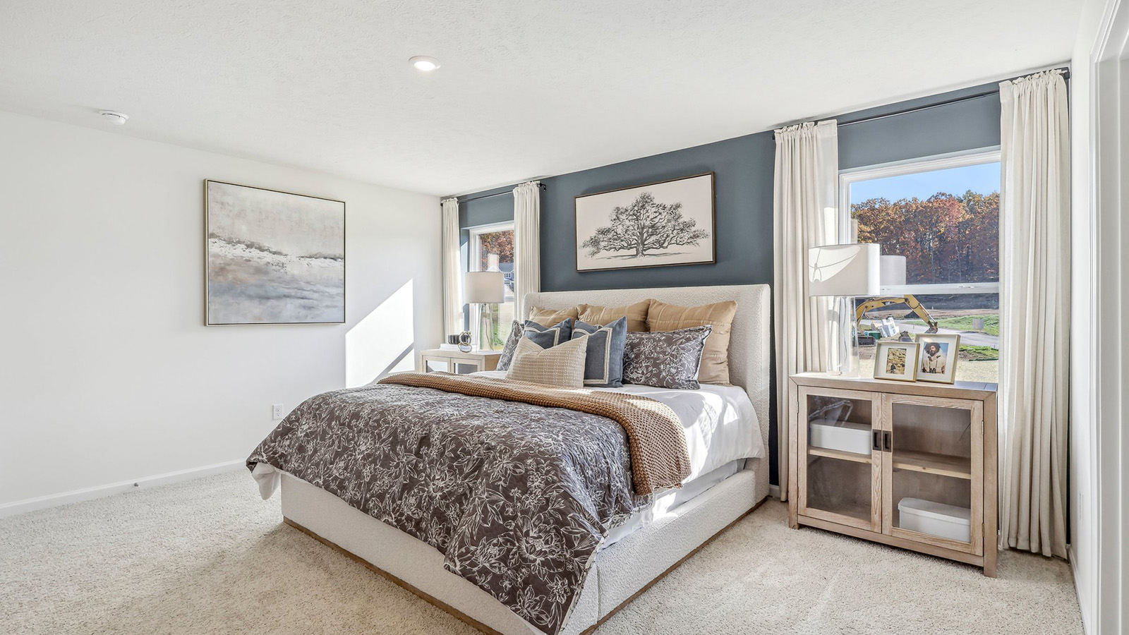 Primary bedroom suite