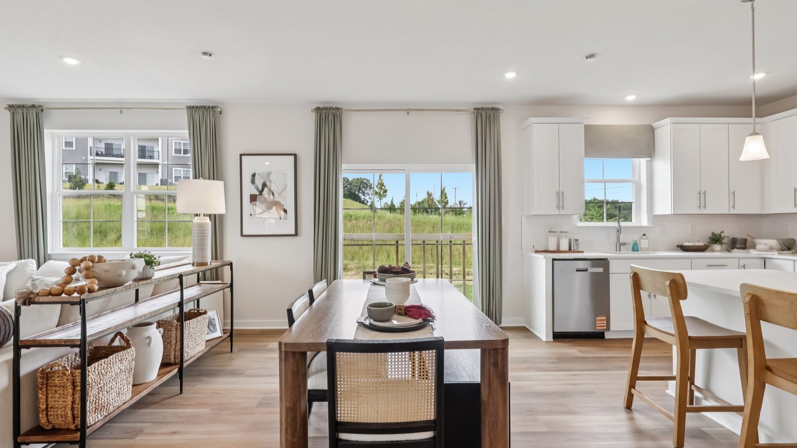 Casual dining area