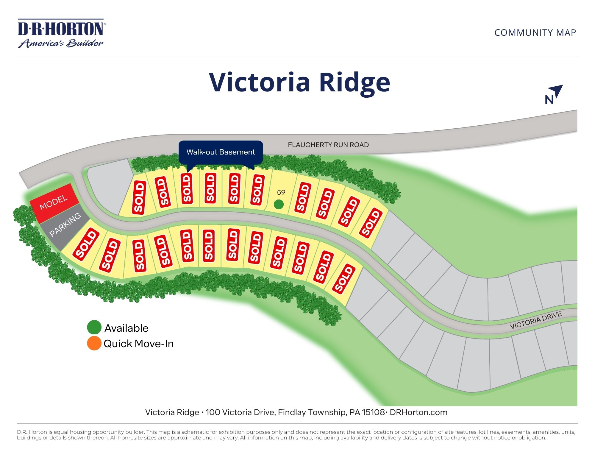 Static Lot Map